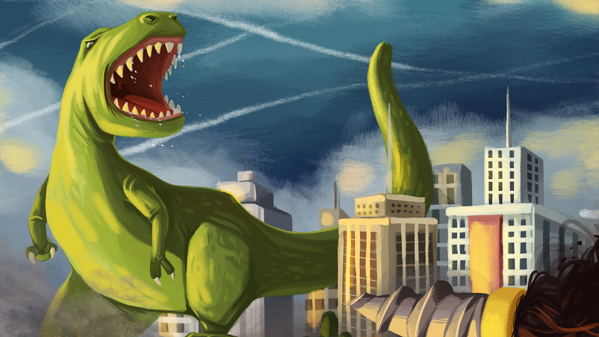 Roarr! The Adventures of Rampage Rex no Steam