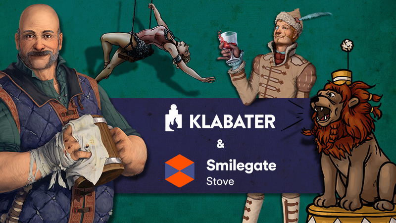 Klabater SA nawiązał współpracę z wiodącą koreańską cyfrową platformą wydawniczą Smilegate Stove, Inc.