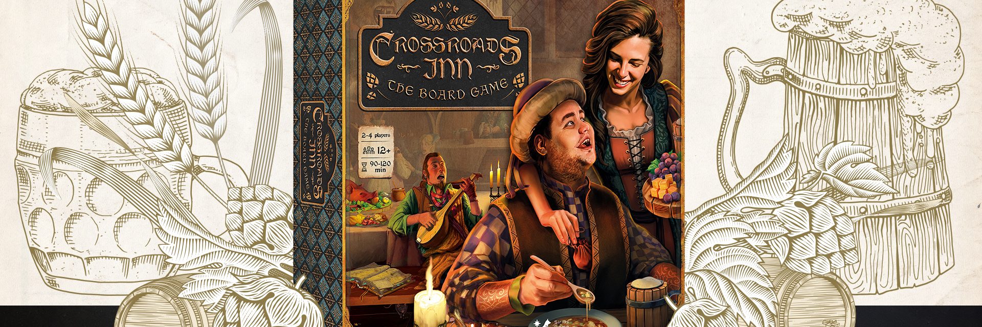 KLABATER LAUNCHED A CROWDFUNDING CAMPAIGN FOR CROSSROADS INN: THE BOARD GAME!