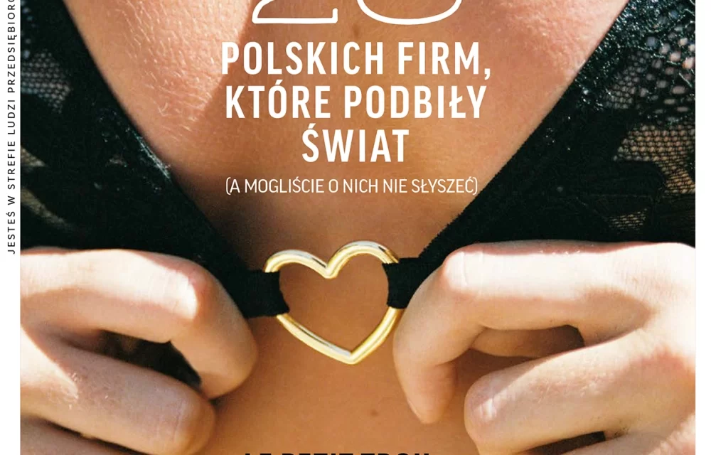 Klabater wśród 20 polskich firm, które podbiły świat – zapraszamy do lektury artykułu w „My Company Polska”