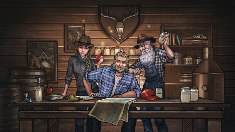 Moonshine Inc. gets two major expansions in February and console adaptations are now in the works