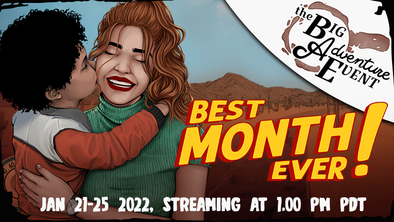 Best Month Ever! joins Steam’s Big Adventure Event with New Trailer, May 5th Release Date and Free Demo