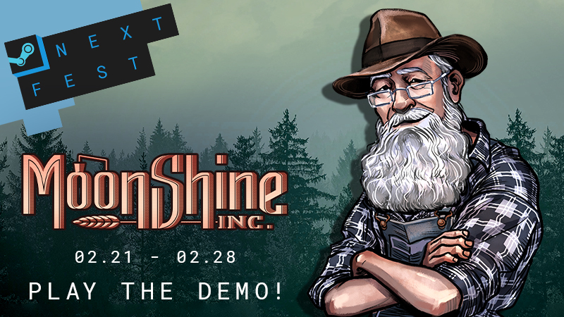 Moonshine Inc. – zagrajcie w DEMO już niebawem!