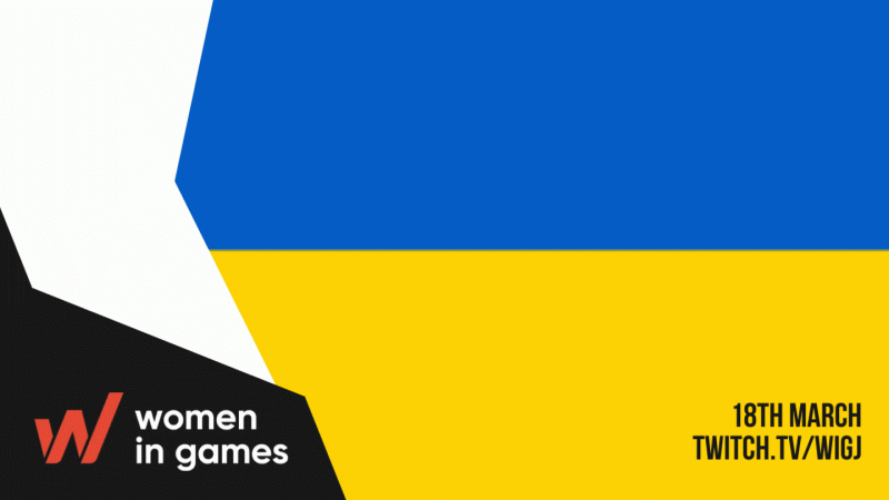 We’re joining the fundraising for Ukraine with Women in Games!