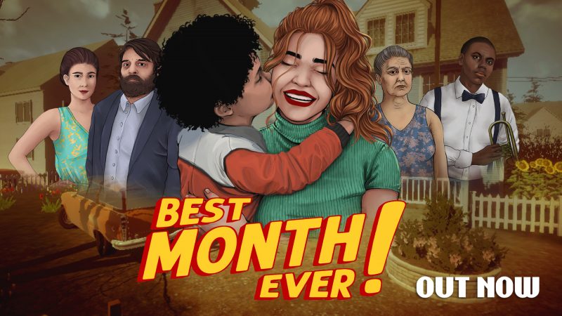 Best Month Ever! is OUT NOW