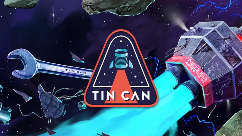 TIN CAN – New porting project, also on VR!