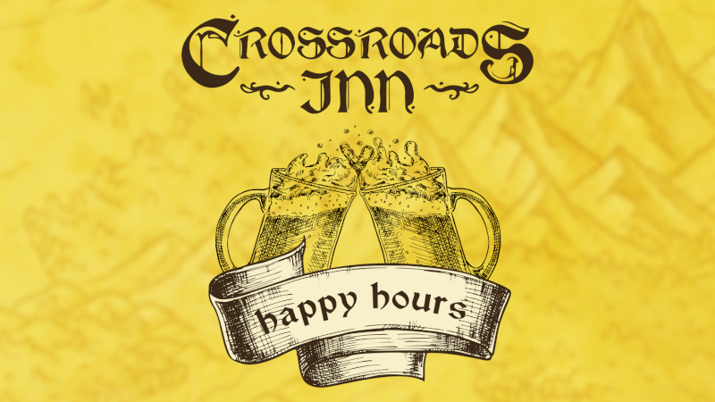 CINN HappyHours z Crossroads Inn!