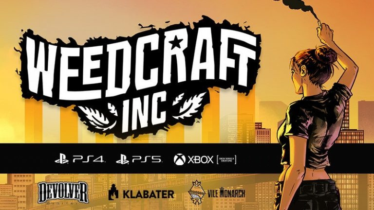 Weedcraft Inc now on PlayStation and Xbox!