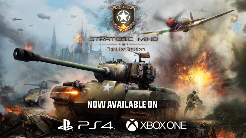 Fight for Freedom jest już dostępne na PlayStation oraz Xbox!