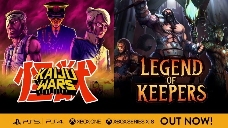 Kaiju Wars and Legend of Keepers debut on PlayStation and Xbox