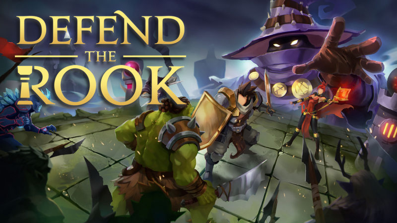 Defend the Rook is now LIVE on Xbox and PlayStation!