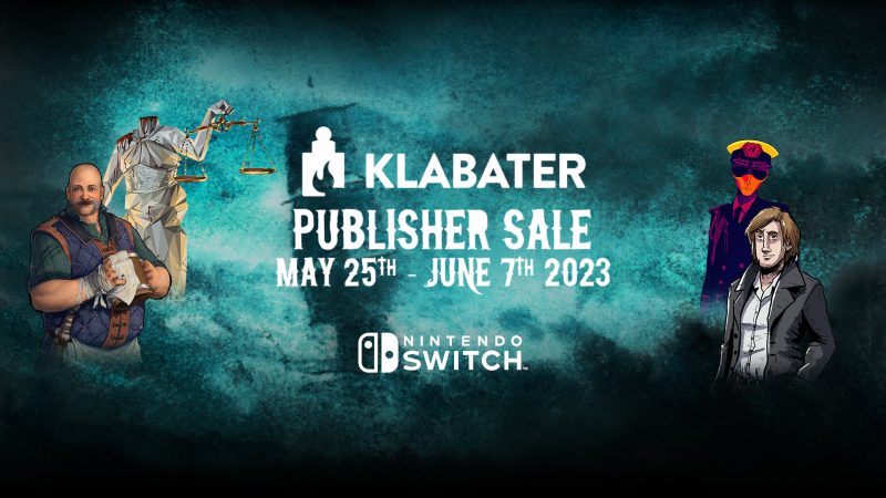 Biggest Nintendo Switch Sale from Klabater kicks off!
