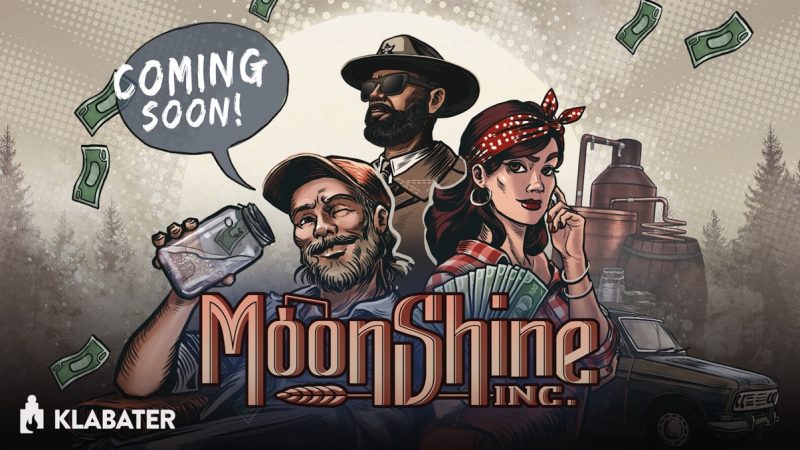 Moonshine Inc. JUŻ WKRÓTCE na konsolach Xbox i PlayStation!