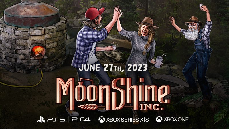 Prep your stills! Moonshine Inc. has a release date on Xbox and PlayStation!