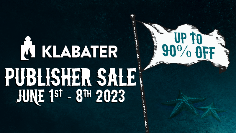 Klabater Publisher Sale 2023 on Steam is taking off!