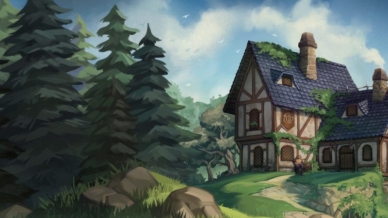 Crossroads Inn 2 unveiled on Steam